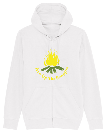 Turn Up the Campfire White