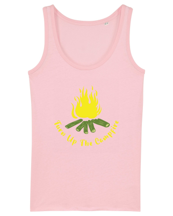 Turn Up the Campfire Cotton Pink