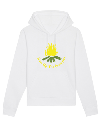 Turn Up the Campfire White