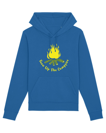 Turn Up the Campfire Royal Blue