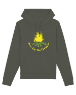 Turn Up the Campfire Hanorac Unisex Drummer