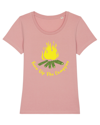 Turn Up the Campfire Canyon Pink