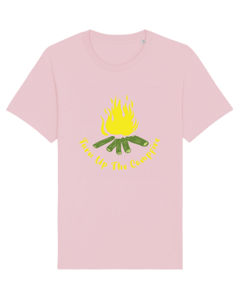 Turn Up the Campfire Cotton Pink