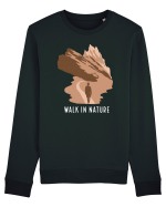 Walk in Nature Bluză mânecă lungă Unisex Rise