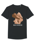 Walk in Nature Tricou mânecă scurtă guler larg Bărbat Skater