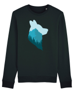 Sky Above, Earth Below, Peace Within! Bluză mânecă lungă Unisex Rise