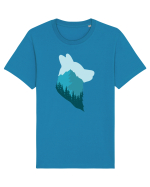 Sky Above, Earth Below, Peace Within! Tricou mânecă scurtă Unisex Rocker
