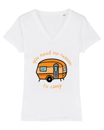 You Need No Reason to Camp White