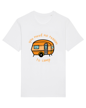 You Need No Reason to Camp White