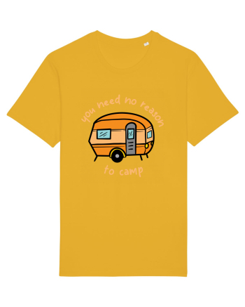 You Need No Reason to Camp Spectra Yellow