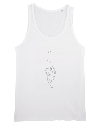 Cat world White