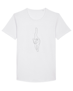 Cat world Tricou mânecă scurtă guler larg Bărbat Skater