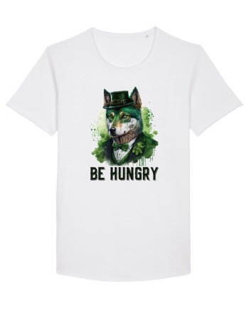 cu atitudine irlandeză - Be hungry White