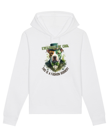 cu atitudine irlandeză - Everybody be cool this is a fashion robbery White