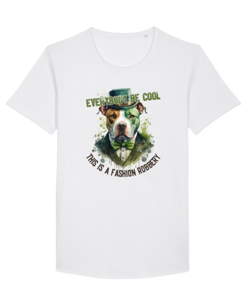 cu atitudine irlandeză - Everybody be cool this is a fashion robbery White