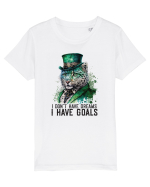 cu atitudine irlandeză - I do not have dreams Tricou mânecă scurtă  Copii Mini Creator