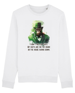 cu atitudine irlandeză - I do not pay for suits Bluză mânecă lungă Unisex Rise
