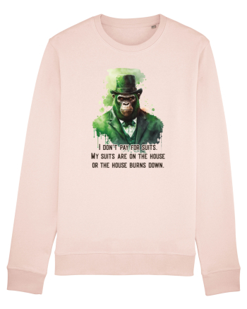 cu atitudine irlandeză - I do not pay for suits Candy Pink