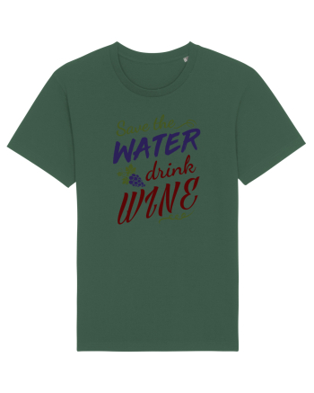 Drink Wine Bottle Green
