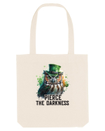 cu atitudine irlandeză - Pierce the darkness Sacoșă textilă