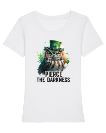 cu atitudine irlandeză - Pierce the darkness White