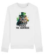 cu atitudine irlandeză - Pierce the darkness Bluză mânecă lungă Unisex Rise