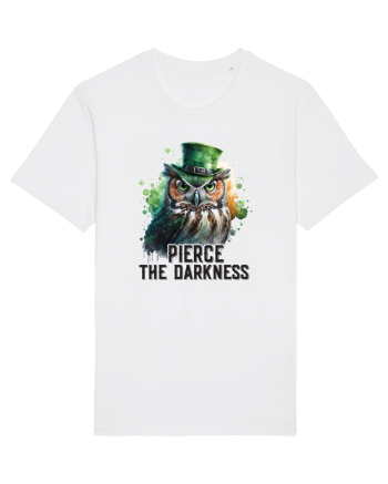 cu atitudine irlandeză - Pierce the darkness White