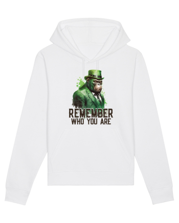 cu atitudine irlandeză - Remember who you are White