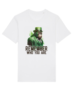 cu atitudine irlandeză - Remember who you are Tricou mânecă scurtă Unisex Rocker