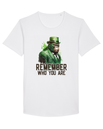 cu atitudine irlandeză - Remember who you are White