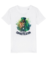 cu atitudine irlandeză - Style and sophistication Tricou mânecă scurtă  Copii Mini Creator