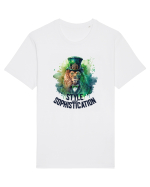 cu atitudine irlandeză - Style and sophistication Tricou mânecă scurtă Unisex Rocker
