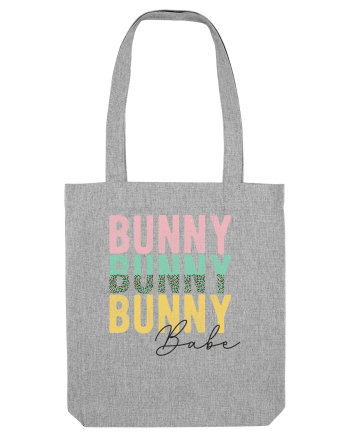 Bunny Babe x3 Heather Grey