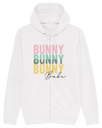 Bunny Babe x3 White
