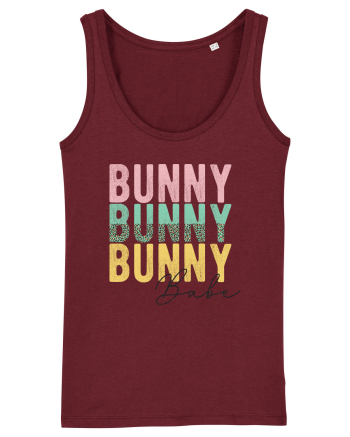 Bunny Babe x3 Burgundy