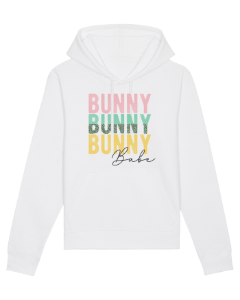 Bunny Babe x3 White