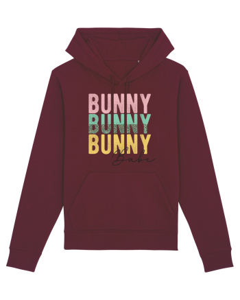 Bunny Babe x3 Burgundy
