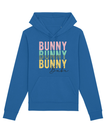 Bunny Babe x3 Royal Blue