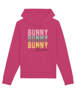 Bunny Babe x3 Hanorac Unisex Drummer