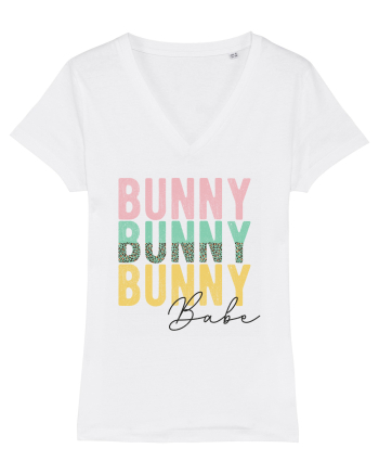 Bunny Babe x3 White