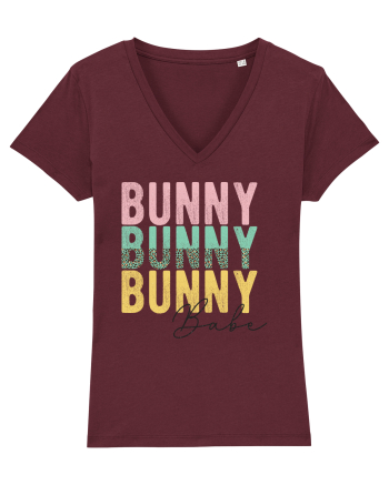 Bunny Babe x3 Burgundy