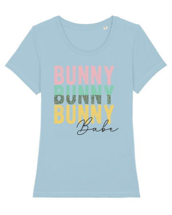 Bunny Babe x3 Sky Blue