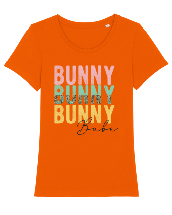 Bunny Babe x3 Bright Orange