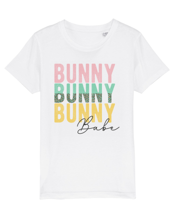 Bunny Babe x3 White
