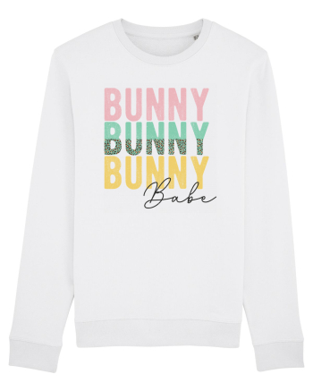 Bunny Babe x3 White