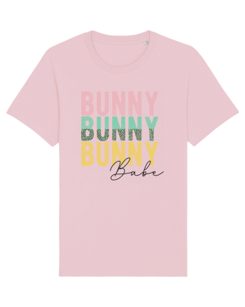 Bunny Babe x3 Cotton Pink