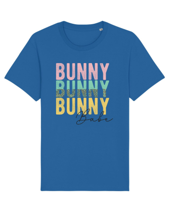 Bunny Babe x3 Royal Blue
