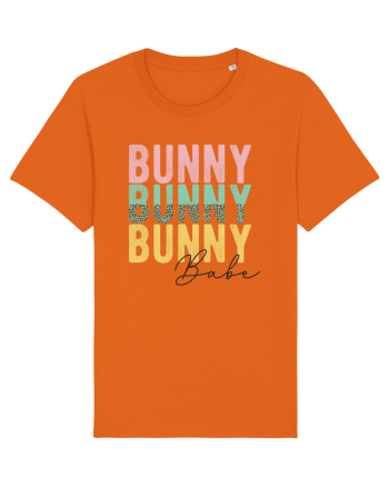 Bunny Babe x3 Bright Orange