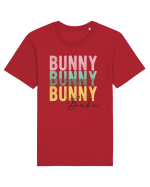 Bunny Babe x3 Tricou mânecă scurtă Unisex Rocker