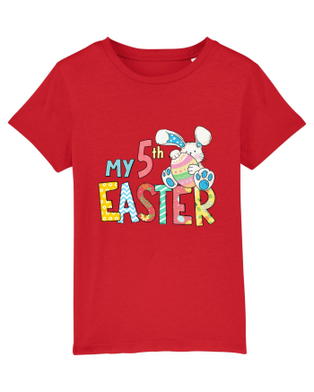 My 5th Easter Red